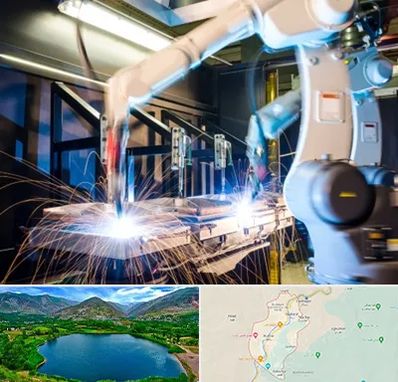 تولید قطعات صنعتی در رودبار