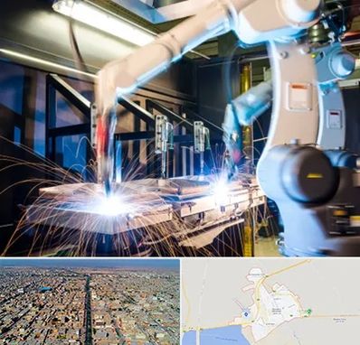 تولید قطعات صنعتی در بندر ماهشهر