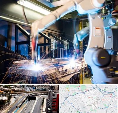 تولید قطعات صنعتی در ستارخان شیراز 