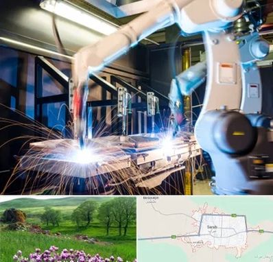 تولید قطعات صنعتی در سراب