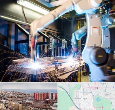 تولید قطعات صنعتی در سهند تبریز