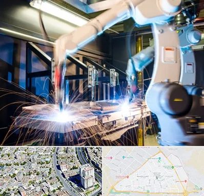 تولید قطعات صنعتی در قاسم آباد مشهد 