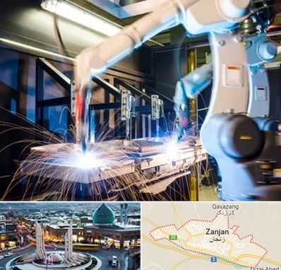 تولید قطعات صنعتی در زنجان