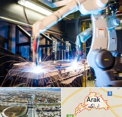 تولید قطعات صنعتی در اراک