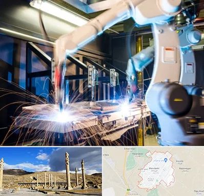 تولید قطعات صنعتی در مرودشت