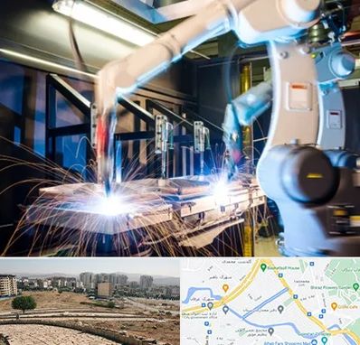 تولید قطعات صنعتی در کوی وحدت شیراز 