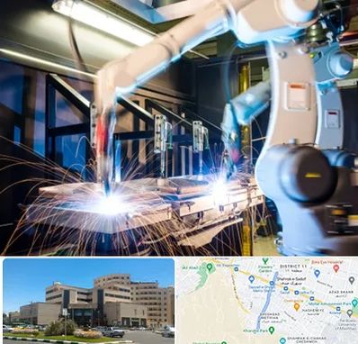 تولید قطعات صنعتی در صیاد شیرازی مشهد 