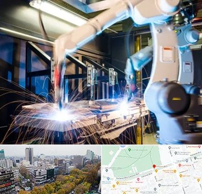 تولید قطعات صنعتی در بلوار کشاورز 