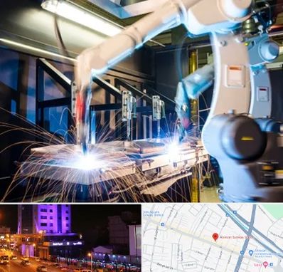 تولید قطعات صنعتی در آبرسان تبریز