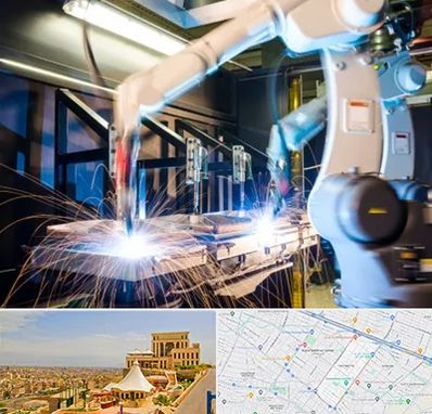 تولید قطعات صنعتی در هاشمیه مشهد 