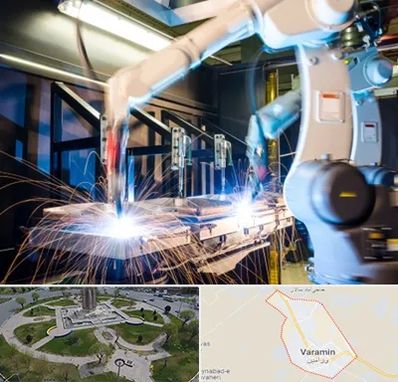 تولید قطعات صنعتی در ورامین