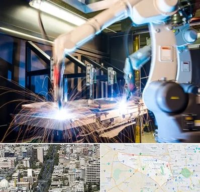 تولید قطعات صنعتی در منطقه 18 تهران 