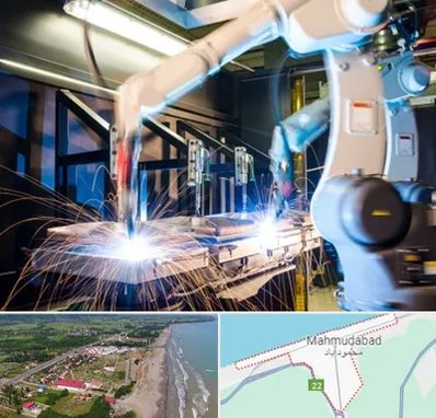 تولید قطعات صنعتی در محمودآباد