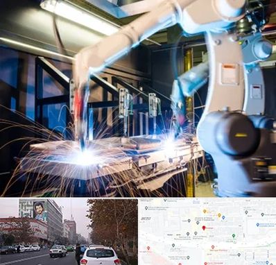 تولید قطعات صنعتی در کارگر شمالی 