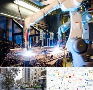 تولید قطعات صنعتی در فاطمی 