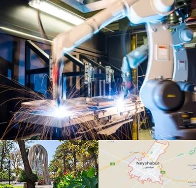 تولید قطعات صنعتی در نیشابور