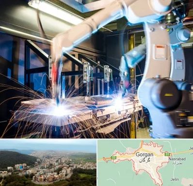 تولید قطعات صنعتی در گرگان