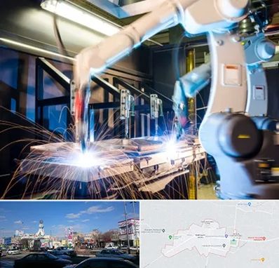 تولید قطعات صنعتی در ماهدشت کرج 