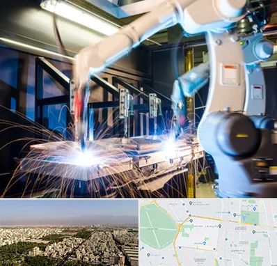 تولید قطعات صنعتی در نازی آباد 