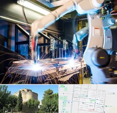 تولید قطعات صنعتی در مرداویج اصفهان 