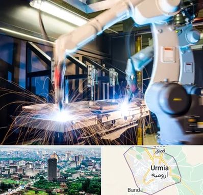 تولید قطعات صنعتی در ارومیه