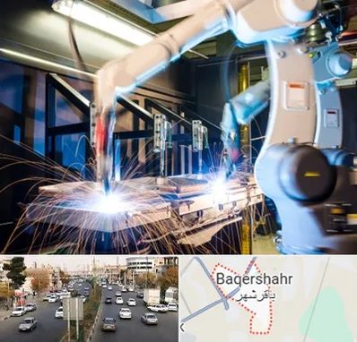 تولید قطعات صنعتی در باقرشهر