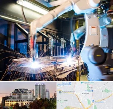 تولید قطعات صنعتی در فرشته 