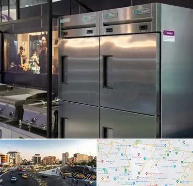 تولید کننده یخچال صنعتی در منطقه 7 تهران 