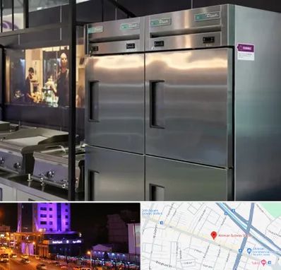 تولید کننده یخچال صنعتی در آبرسان تبریز