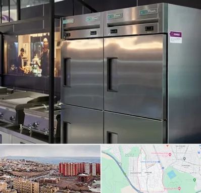 تولید کننده یخچال صنعتی در سهند تبریز