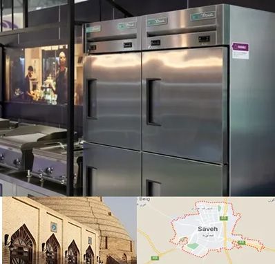 تولید کننده یخچال صنعتی در ساوه