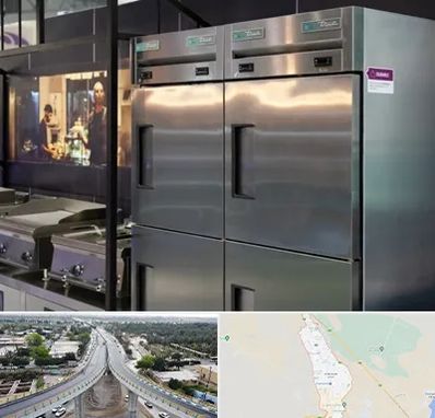 تولید کننده یخچال صنعتی در اندیمشک