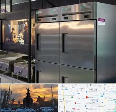 تولید کننده یخچال صنعتی در میدان حر 