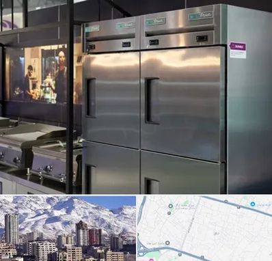 تولید کننده یخچال صنعتی در ازگل