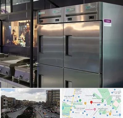 تولید کننده یخچال صنعتی در بلوار فردوسی مشهد 