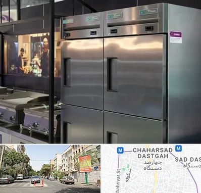 تولید کننده یخچال صنعتی در چهارصد دستگاه 