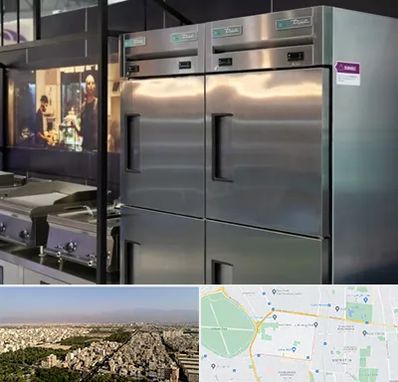 تولید کننده یخچال صنعتی در نازی آباد 