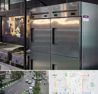 تولید کننده یخچال صنعتی در ستارخان 