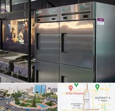 تولید کننده یخچال صنعتی در ونک 