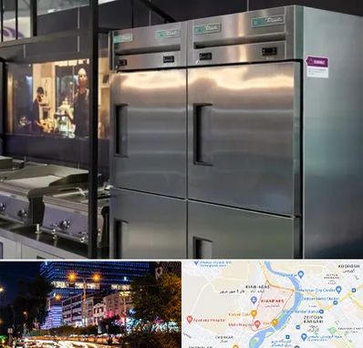 تولید کننده یخچال صنعتی در کیانپارس اهواز 