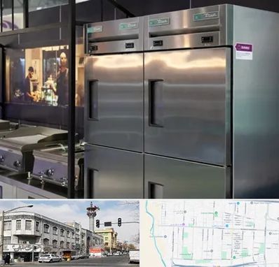 تولید کننده یخچال صنعتی در 17شهریور