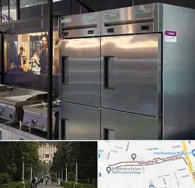 تولید کننده یخچال صنعتی در بلوار معلم رشت 