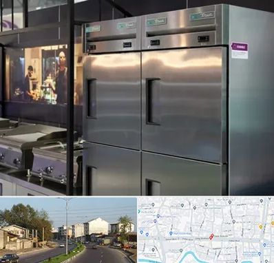 تولید کننده یخچال صنعتی در ضیابری رشت 