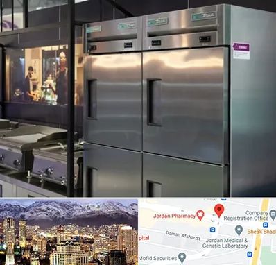تولید کننده یخچال صنعتی در جردن 