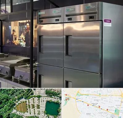 تولید کننده یخچال صنعتی در وکیل آباد مشهد 