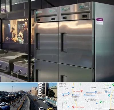 تولید کننده یخچال صنعتی در پیروزی 