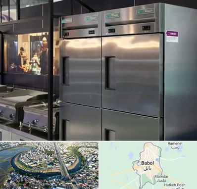 تولید کننده یخچال صنعتی در بابل