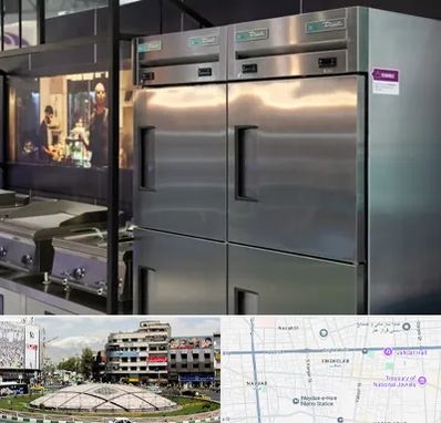 تولید کننده یخچال صنعتی در مرکز تهران