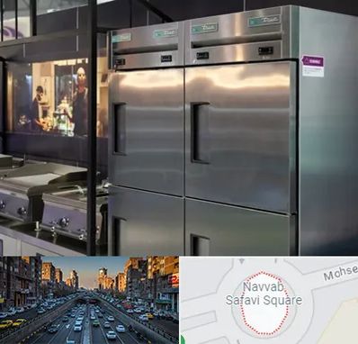 تولید کننده یخچال صنعتی در نواب 