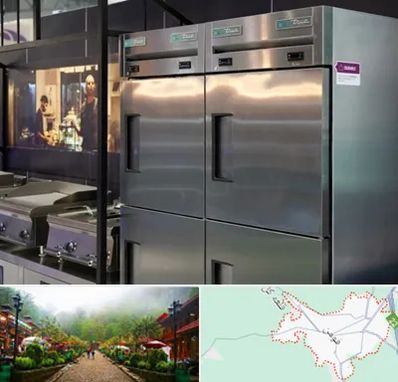 تولید کننده یخچال صنعتی در فومن